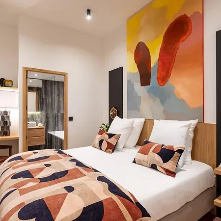 My Skydome - Marais - Lancry - 4 De Luxe Avec Climatisation * Parigi