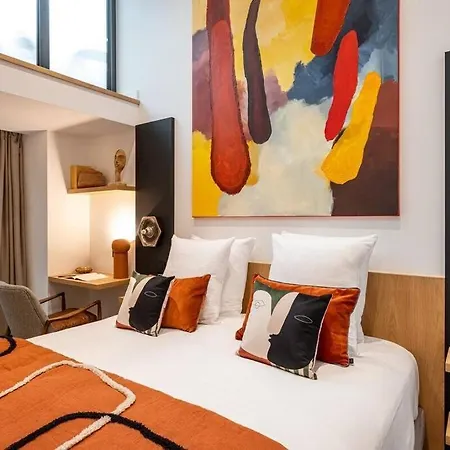 My Skydome - Marais - Lancry - 4 De Luxe Avec Climatisation Appartamento