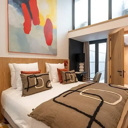 My Skydome - Marais - Lancry - 4 De Luxe Avec Climatisation Appartamento *