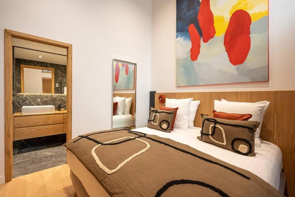 My Skydome - Marais - Lancry - 4 De Luxe Avec Climatisation Parigi