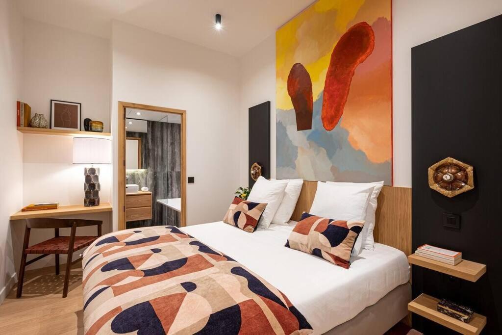 My Skydome - Marais - Lancry - 4 De Luxe Avec Climatisation * Parigi