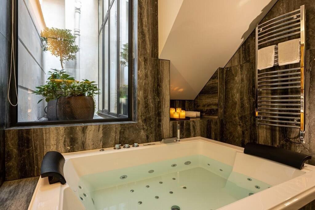 My Skydome - Marais - Lancry - 4 De Luxe Avec Climatisation *