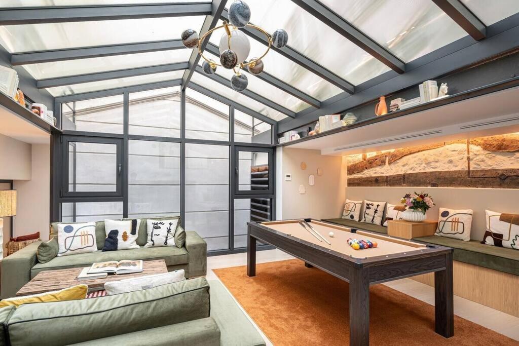 My Skydome - Marais - Lancry - 4 De Luxe Avec Climatisation Appartamento