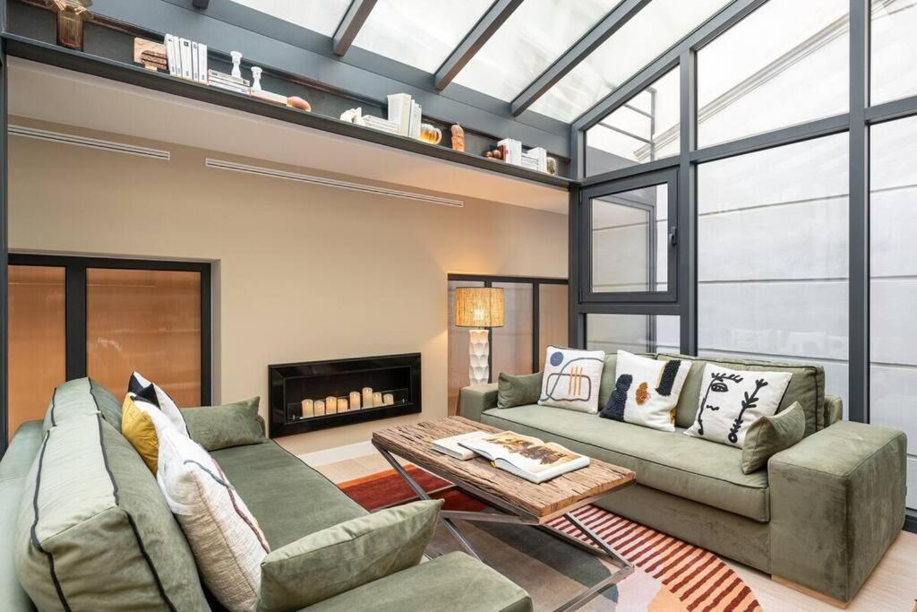 Appartamento My Skydome - Marais - Lancry - 4 De Luxe Avec Climatisation